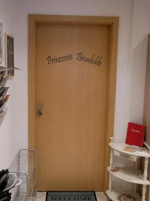 Grundriss der Unterkunft Ferienwohnung Sagenwelt
