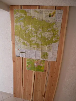 Grundriss der Unterkunft Ferienwohnung Sagenwelt