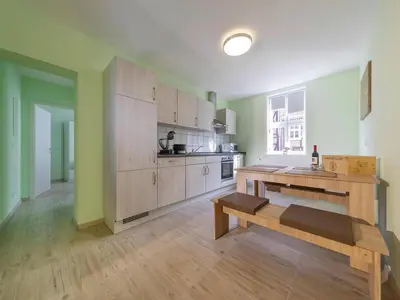 Küche/Küchenzeile in der Unterkunft Apartment Schlossblick, Wernigerode