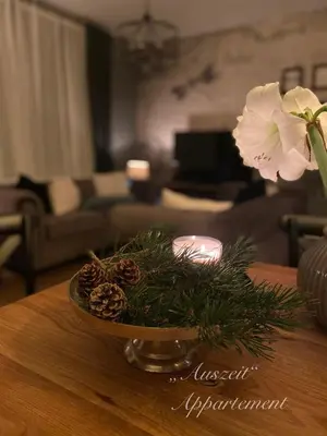 Grundriss der Unterkunft Auszeit-Appartement Wernigerode