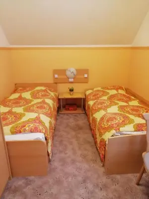 Ein Bett oder Betten in einem Zimmer der Unterkunft FW- Kunze - Wernigerode