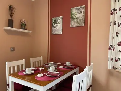 Grundriss der Unterkunft Ferienhaus SweetHome