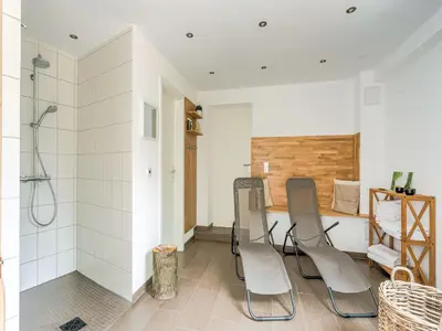 Grundriss der Unterkunft Rustic Apartment with Garden in Bad Harzburg Germany