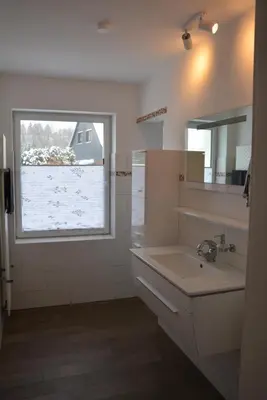 Küche/Küchenzeile in der Unterkunft Ferienhaus sonniges Altenau Harz