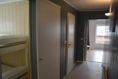 Ein Bett oder Betten in einem Zimmer der Unterkunft Ferienhaus sonniges Altenau Harz
