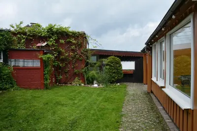 Ein Garten an der Unterkunft Ferienhaus sonniges Altenau Harz