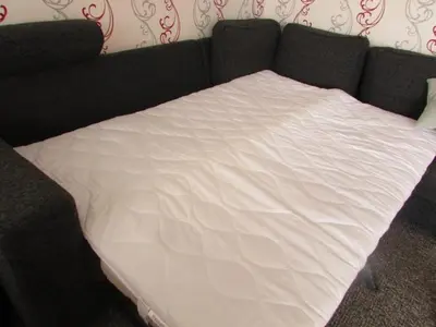 Ein Bett oder Betten in einem Zimmer der Unterkunft Apartment 283