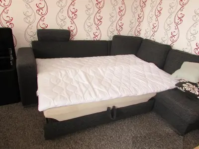 Ein Bett oder Betten in einem Zimmer der Unterkunft Apartment 283