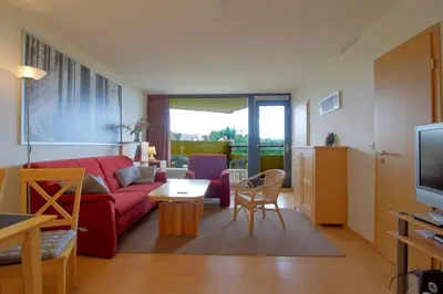 TV/Unterhaltungsangebot in der Unterkunft Apartment 318