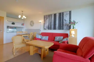 Küche/Küchenzeile in der Unterkunft Apartment 318