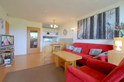 Küche/Küchenzeile in der Unterkunft Apartment 318