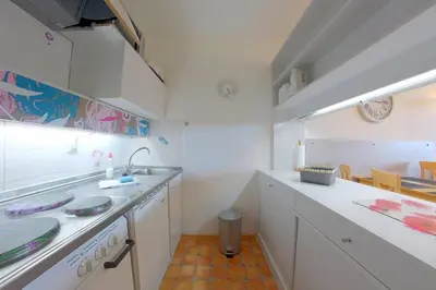 Küche/Küchenzeile in der Unterkunft Apartment 318