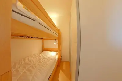 Ein Bett oder Betten in einem Zimmer der Unterkunft Apartment 318