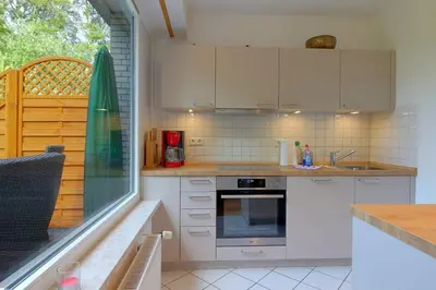 Küche/Küchenzeile in der Unterkunft Apartment 611