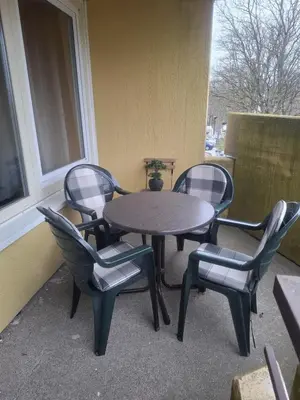 Ein Balkon oder eine Terrasse in der Unterkunft Apartment 219
