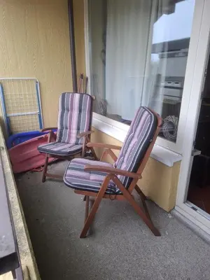 Ein Sitzbereich in der Unterkunft Apartment 219