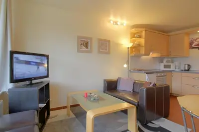 Küche/Küchenzeile in der Unterkunft Apartment 219
