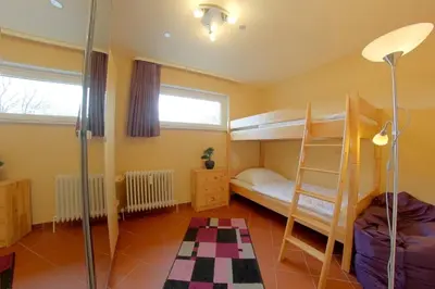 Ein Bett oder Betten in einem Zimmer der Unterkunft Apartment 219