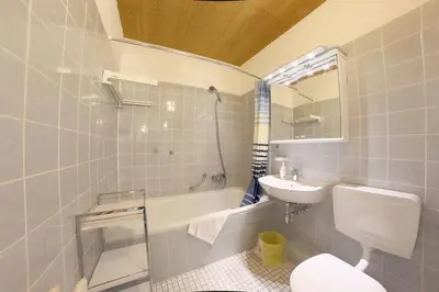 Ein Badezimmer in der Unterkunft Apartment 225