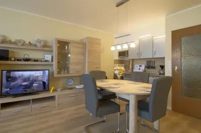 Küche/Küchenzeile in der Unterkunft Apartment 239