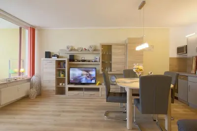 Küche/Küchenzeile in der Unterkunft Apartment 239