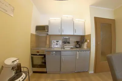 Küche/Küchenzeile in der Unterkunft Apartment 239
