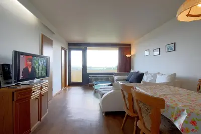 TV/Unterhaltungsangebot in der Unterkunft Apartment 244