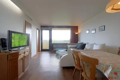 TV/Unterhaltungsangebot in der Unterkunft Apartment 244