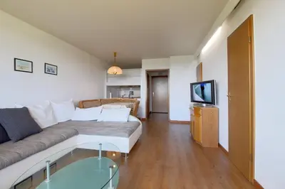 TV/Unterhaltungsangebot in der Unterkunft Apartment 244