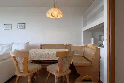 Ein Sitzbereich in der Unterkunft Apartment 244