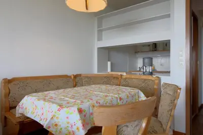 Küche/Küchenzeile in der Unterkunft Apartment 244