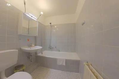 Ein Badezimmer in der Unterkunft Apartment 244