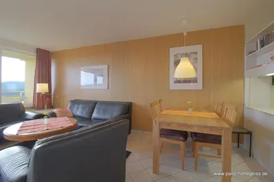 Ein Sitzbereich in der Unterkunft Apartment 254