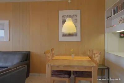 Ein Sitzbereich in der Unterkunft Apartment 254