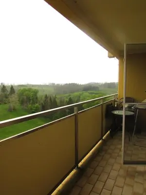 Ein Balkon oder eine Terrasse in der Unterkunft Apartment 255