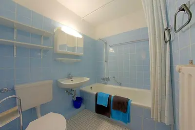 Ein Badezimmer in der Unterkunft Apartment 257