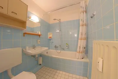 Ein Badezimmer in der Unterkunft Apartment 272