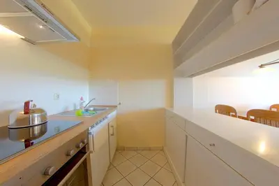 Küche/Küchenzeile in der Unterkunft Apartment 277