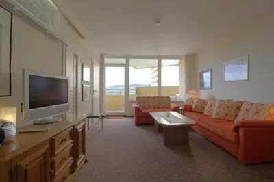 TV/Unterhaltungsangebot in der Unterkunft Apartment 281