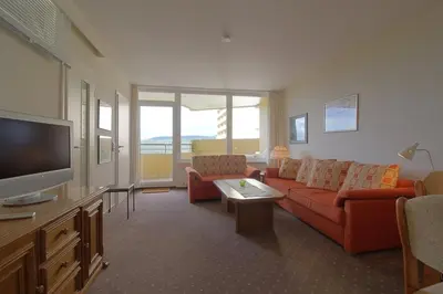 TV/Unterhaltungsangebot in der Unterkunft Apartment 281
