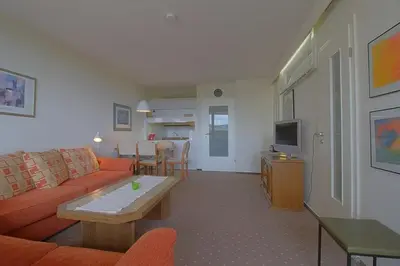 TV/Unterhaltungsangebot in der Unterkunft Apartment 281