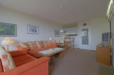 Küche/Küchenzeile in der Unterkunft Apartment 281