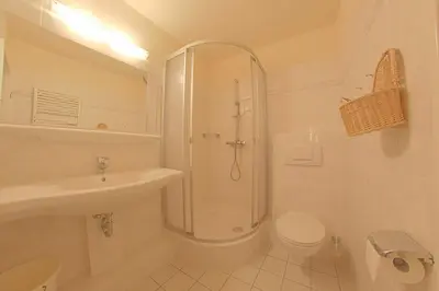 Ein Badezimmer in der Unterkunft Apartment 281