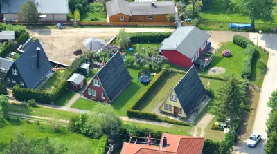 Die Umgebung um das Ferienhaus