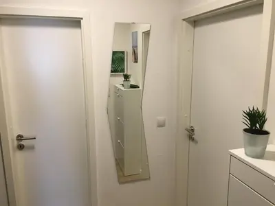 Ein Badezimmer in der Unterkunft LUBECA - a49948