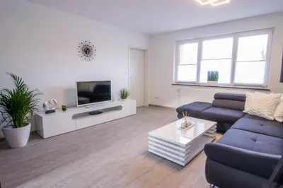 TV/Unterhaltungsangebot in der Unterkunft Appartements am Bodetal