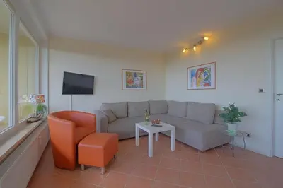 TV/Unterhaltungsangebot in der Unterkunft Apartment 343
