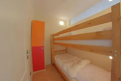 Ein Bett oder Betten in einem Zimmer der Unterkunft Apartment 343
