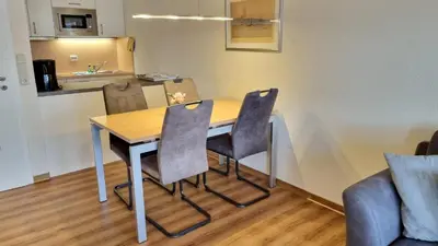 Küche/Küchenzeile in der Unterkunft Apartment 347