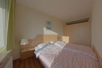 Ein Bett oder Betten in einem Zimmer der Unterkunft Apartment 347